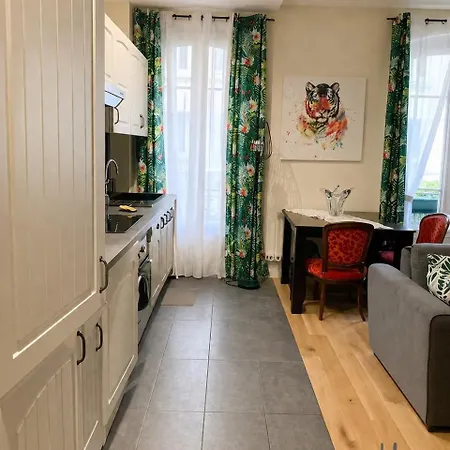 Folie Regnault - Kp - Flat In Bastille District For 2 People Paříž